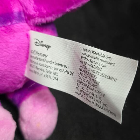 Disney Junior Alice’s Wonderland Bakery Cheshire Cat Stuffed Plush Animal 8" Toy - Picture 7 of 9